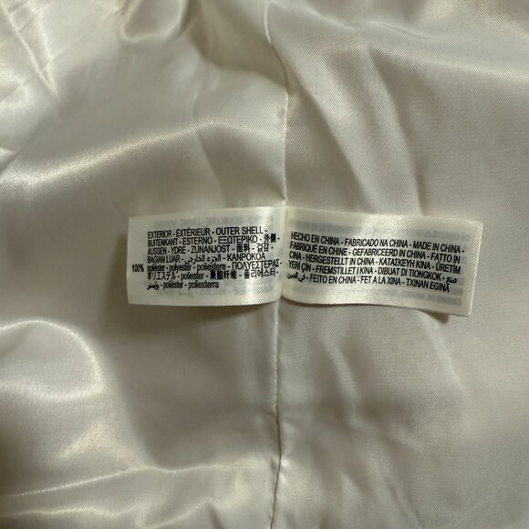 ZARA WOMEN COLLECTION SHORT FAUX FUR COAT - Picture 9 of 12